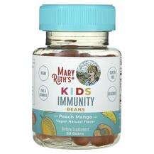 MaryRuth's, Kids Immunity Beans Peach Mango, Пальмітоілет...