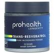 ProHealth Longevity, Micronized Trans-Resveratrol, Транс Ресве...