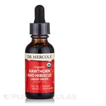 Organic Hawthorn & Hibiscus Liquid Drops Боярышник