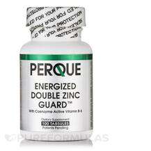 Цинк Energized Double Zinc Guard Perque 100 таблеток