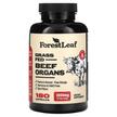 Forest Leaf, Говяжие органы, Grass Fed Beef Organs, 180 капсул