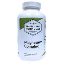 Professional Formulas, Magnesium Complex, Магній, 180 капсул