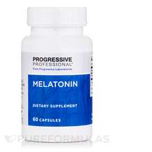 Progressive Labs, Мелатонин, Melatonin 3 mg, 60 капсул