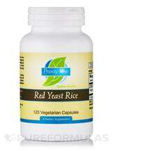 Priority One, Red Yeast Rice, Червоний дріжджовий рис, 120 капсул