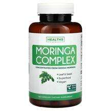 Healths Harmony, Моринга, Moringa Complex 5000 mg, 120 капсул