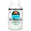 Фото товара Source Naturals, Железо, Life Minerals No Iron 120, 120 таблеток