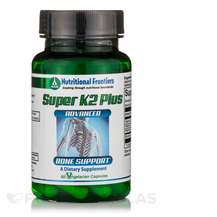 Nutritional Frontiers, Витамин K2, Super K2 Plus, 60 капсул