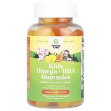 Омега 3 Kids Omega + DHA Gummies Nature's Craft