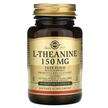 Фото товару Solgar, L-Theanine Free Form 150 mg, L Теанін Вільна форма 150...