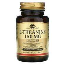 Solgar, L-Theanine Free Form 150 mg, L Теанін Вільна форма 150...