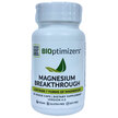 BiOptimizers, Магний, Magnesium Breakthrough, 30 капсул