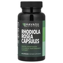 Rhodiola Rosea Capsules Родиола Havasu Nutrition 60 капсул