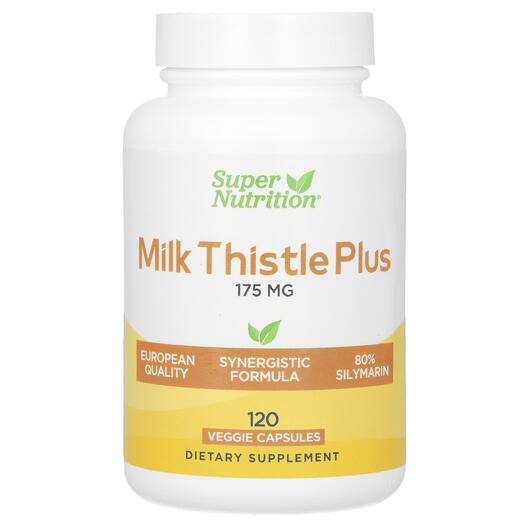 Основное фото товара Milk Thistle Plus with Turmeric Extract and, Расторопша, 120 капс