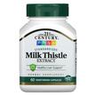 21st Century, Расторопша, Standardized Milk Thistle, 60 капсул
