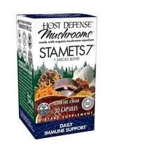 Organic Stamets 7 Грибы Host Defense Mushrooms