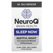 Фото товару NeuroQ Brain Health Sleep Now Mint, Мелатонін, 30 Oral Strips