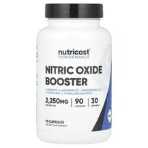Performance Nitric Oxide Booster L-Аргинин Nutricost