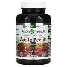 Amazing Nutrition, Apple Pectin 700 mg, Яблочний пектин, 120 к...