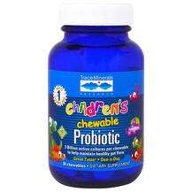 Пробиотики для детей, Children's Chewable Probiotic Concord Gr...