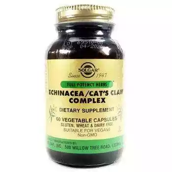 Pre-Order Echinacea/Cat's Claw Complex 60 Vegetable Capsules