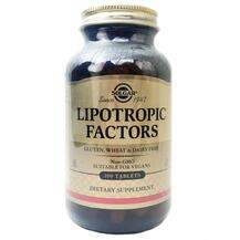 Lipotropic Factors, Ліпотропні фактори, 100 таблеток
