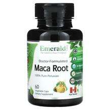 Emerald, Мака, Maca Root, 60 капсул
