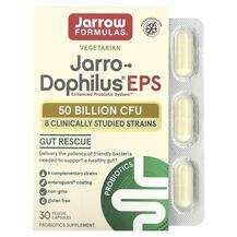 Jarrow Formulas, Пробиотики 50 млрд, Jarro-Dophilus, 30 капсул