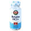 Фото товару KAL, Betaine HCl+, Бетаин HCl +, 100 таблеток