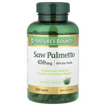 Saw Palmetto 450 mg Экстракт Пальметто 450 мг