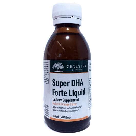 Super DHA Forte Liquid Natural Orange, ДГК, 150 мг