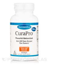 CuraPro 750 mg Куркумин EuroMedica 120 капсул