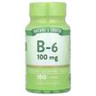 Фото товара Витамин B6 Пиридоксин, Vitamin B-6 100 mg, 100 таблеток