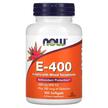 Фото товару E-400 D-Alpha with Mixed Tocopherols, Вітамін E Токофероли, 100 к