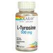 Фото товара Solaray, L-Тирозин, L-Tyrosine 500 mg, 100 капсул