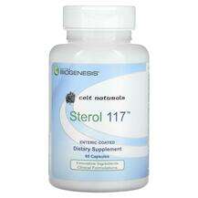 Nutra BioGenesis, Sterol 117, Антиоксиданти, 60 капсул