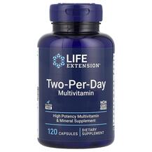 Мультивітаміни Two-Per-Day Multivitamin V2 Life