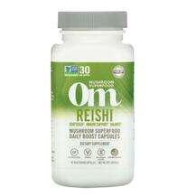 Organic Mushroom Nutrition, Грибы Рейши 667 мг, Reishi 667 mg ...