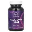 Фото товару MRM, Nutrition Melatonin 3 mg, Мелатонін, 60 капсул