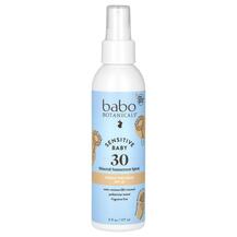 Baby Skin Mineral Sunscreen Spray SPF 30 Fragrance