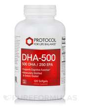 Омега ЕПК ДГК DHA-500 500 DHA / 250 EPA Protocol for