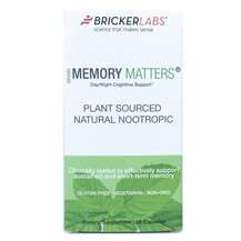 Bricker Labs, Memory Matters, Підтримка мозку, 60 капсул