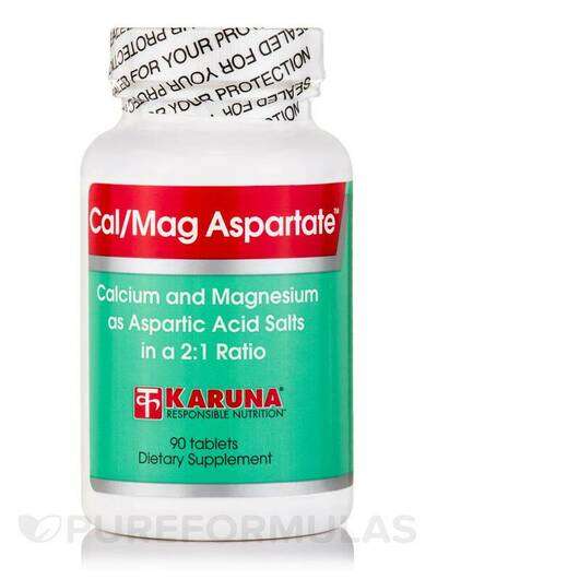 Cal/Mag Aspartate 2:1, Кальцій Магний, 90 таблеток