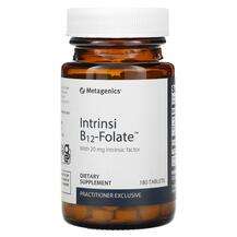 Metagenics, Цианокобаламин, Intrinsi B12-Folate, 180 таблеток