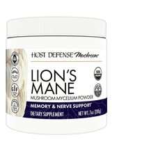 Organic Lion's Mane Powder Грибы Львиная грива Host