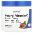 Фото товара Nutricost, Витамин C, Natural Vitamin C Unflavored, 227 г