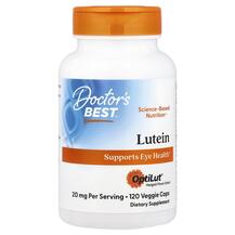 Оптико Лютеин 10 мг Lutein with OptiLut Doctor's