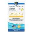 Nordic Naturals, Omega-3 Lemon 1000 mg, Омега-3, 60 капсул