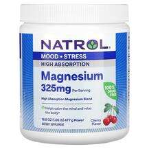 Natrol, Магний, Magnesium Cherry, 477 г