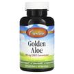 Carlson, Алоэ вера, Golden Aloe 100 mg, 60 капсул