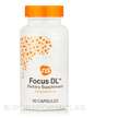 Фото товару NeuroScience, Focus DL, Підтримка мозку, 60 капсул